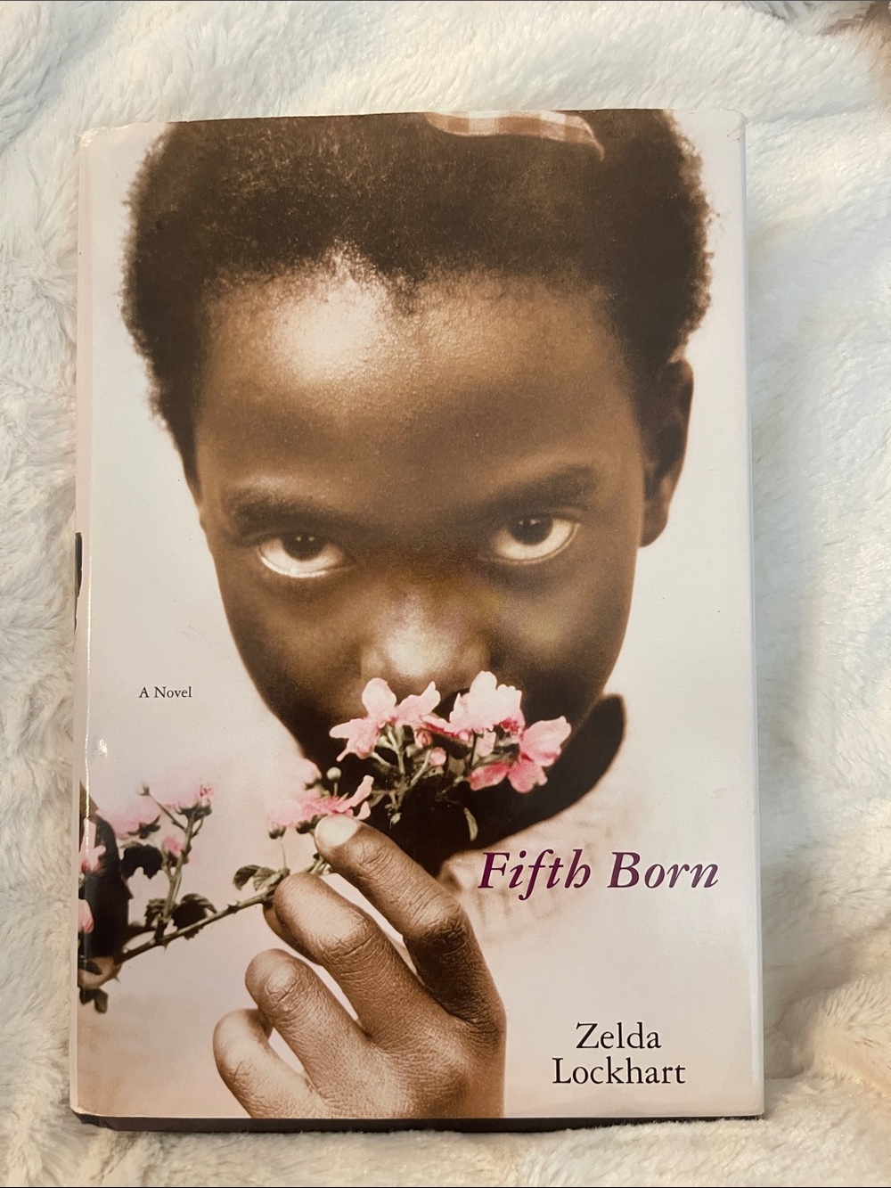 Fifth Born a novel by Zelda Lockhart